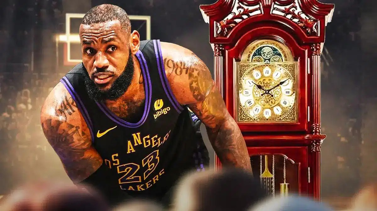 Lakers star LeBron James
