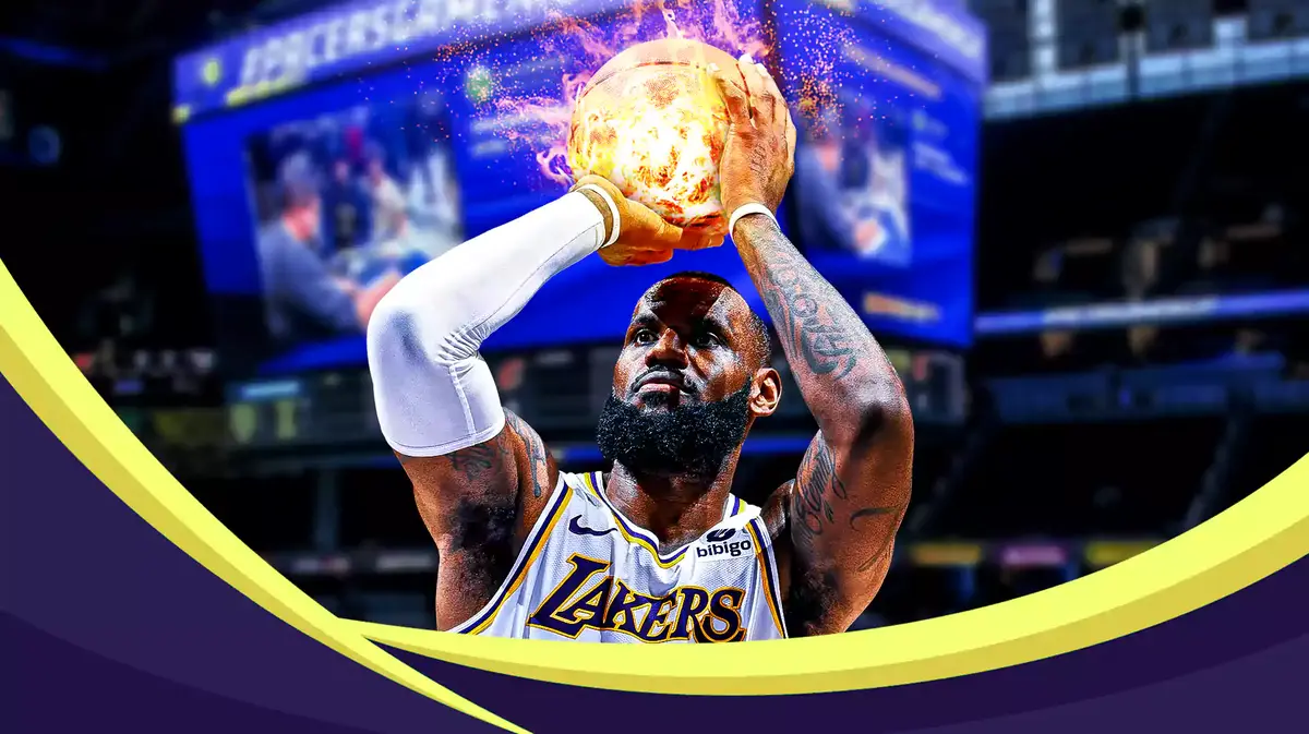 Lakers' LeBron James goes unconscious from 3-point range in NBA In-Season Tournament