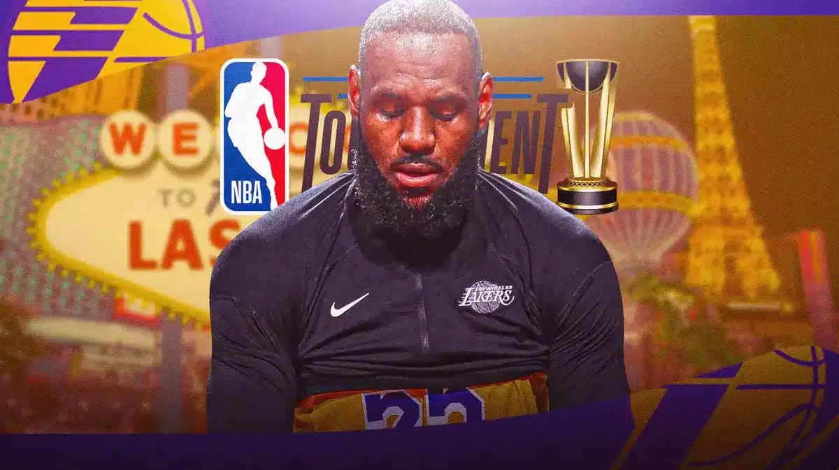 LeBron James and the Lakers are determined to beat the Pelicans and advance to the final round of the NBA In-Season Tournament, impressive LeBron James stats