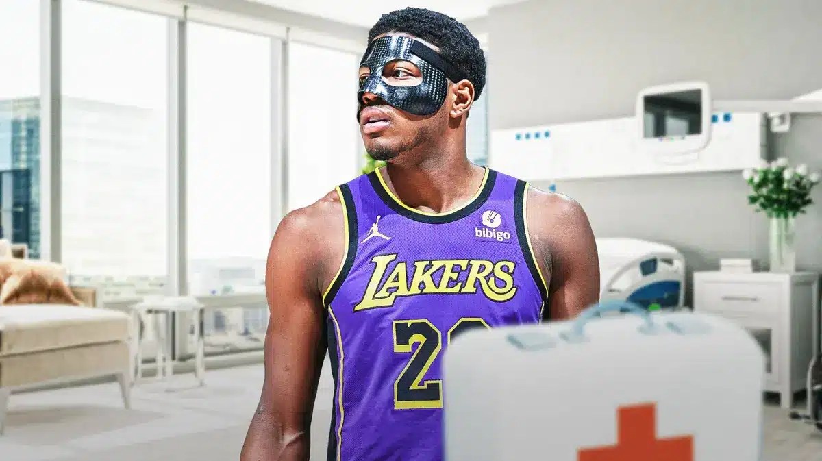 Darvin Ham mentee and LeBron James Lakers teammate Rui Hachimura after injury vs Pelicans