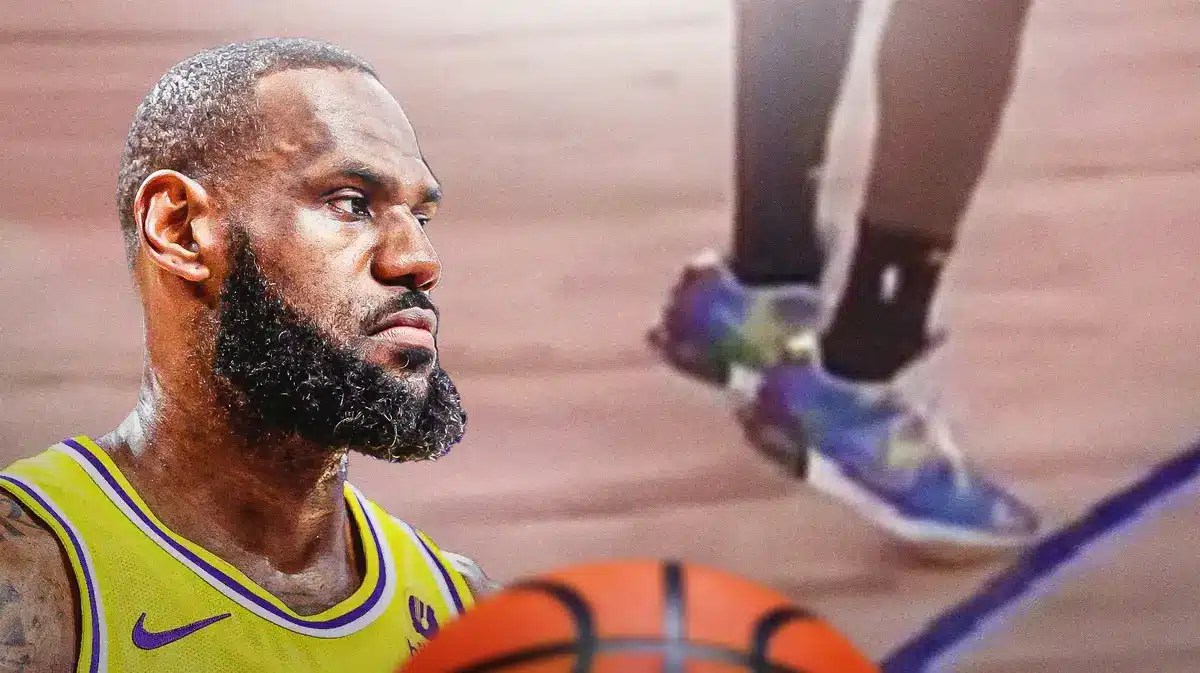 Lakers' LeBron James