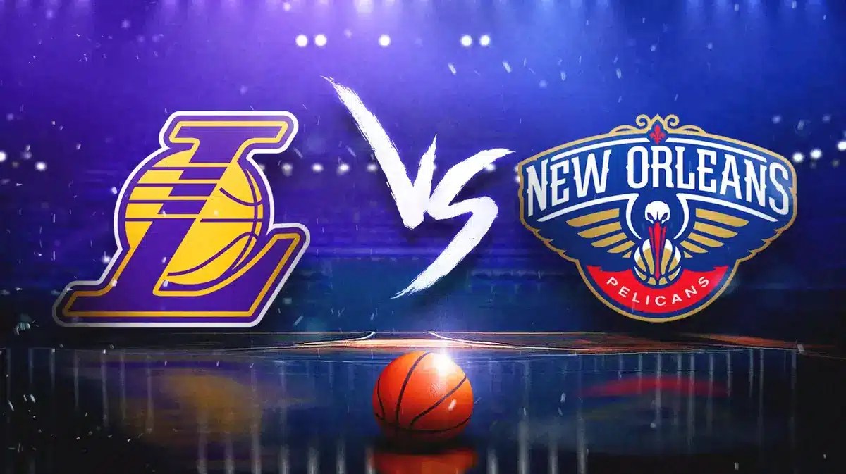 Lakers Pelicans prediction