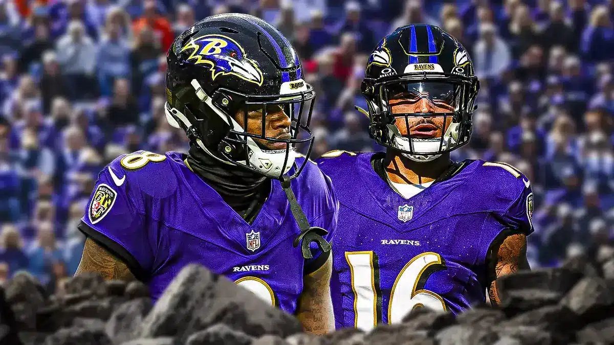 Tylan Wallace wins game for Ravens and Lamar Jackson is overjoyed.