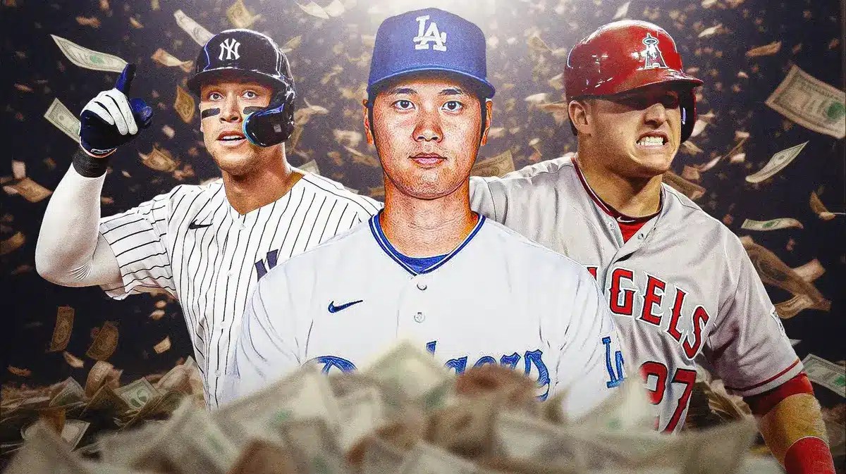 Largest contracts in MLB history after Shohei Ohtani's 700M deal