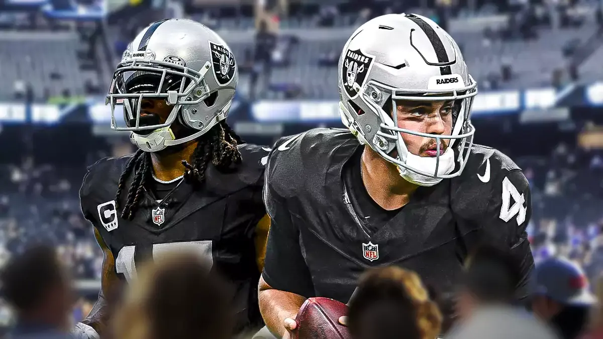 Aidan O'Connell and Davante Adams will try to light the Raiders offense on fire in Week 14 against the Vikings