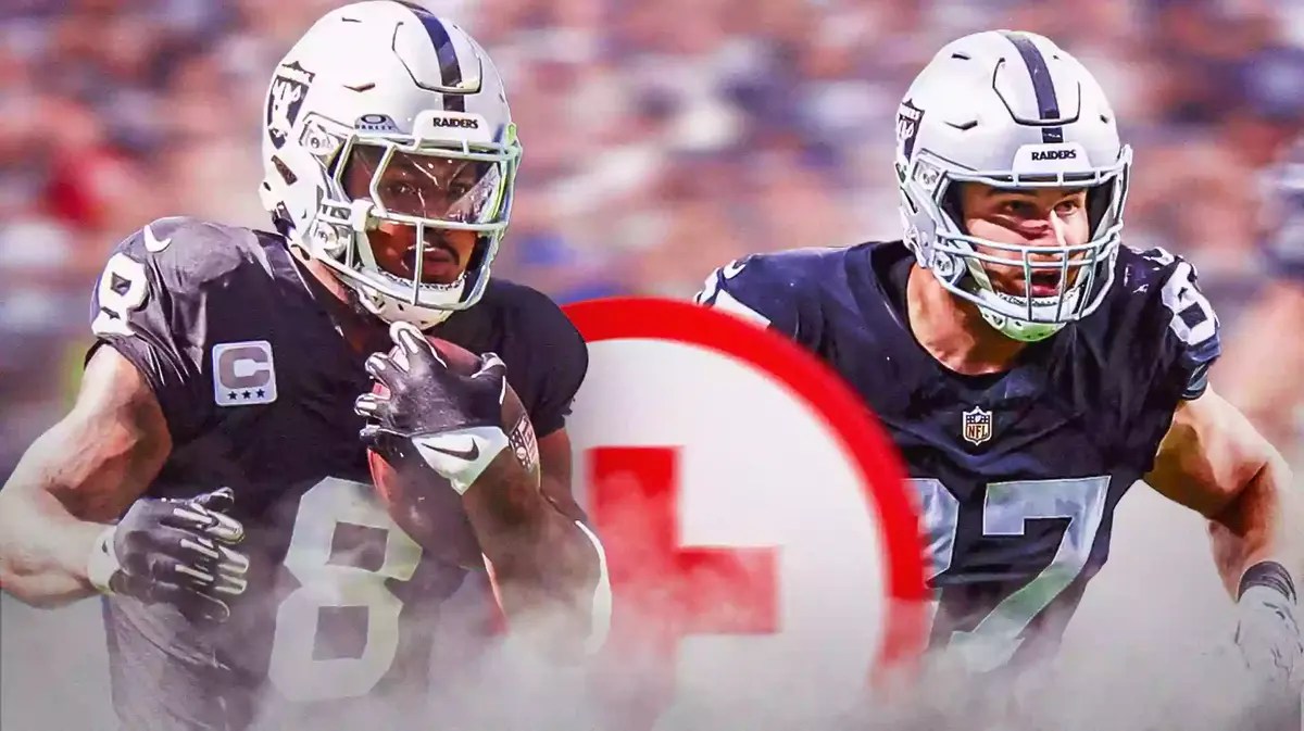 Raiders get worrying Josh Jacobs, Michael Mayer injury updates