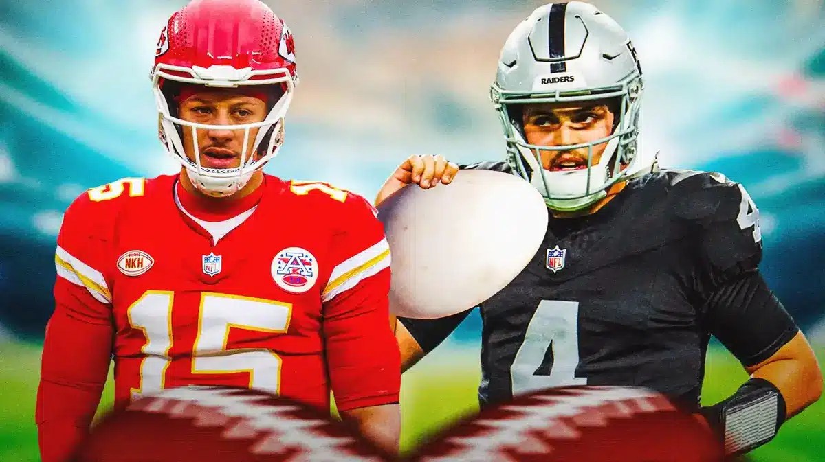The Raiders beat the Chiefs despite Aidan O'Connell's goose egg.