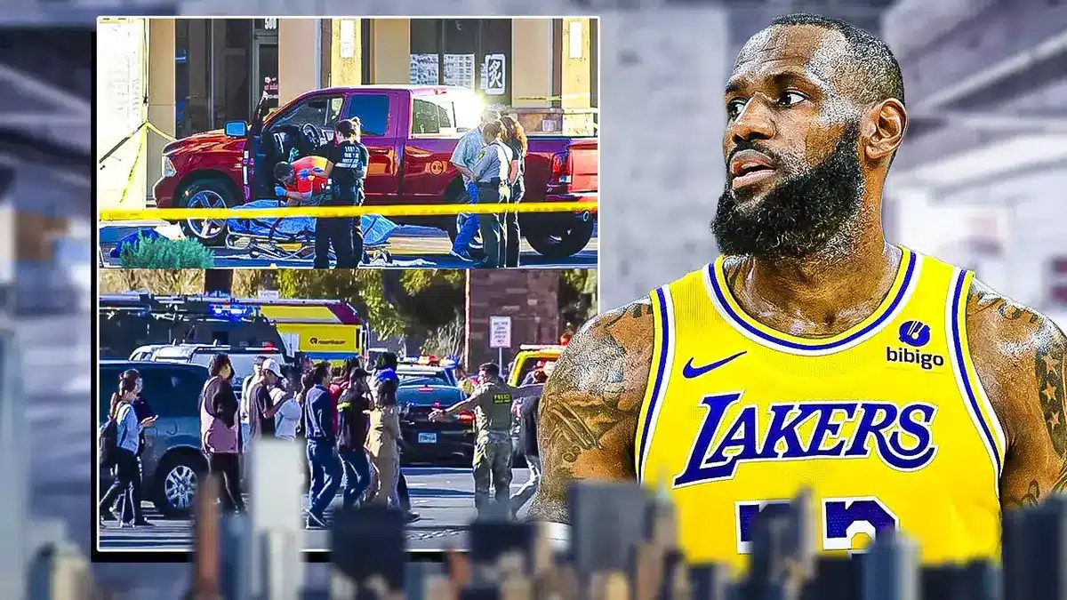 Lakers Star LeBron James' Emotional Message After Senseless UNLV Shooting