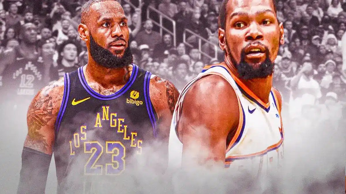 LeBron James, Kevin Durant