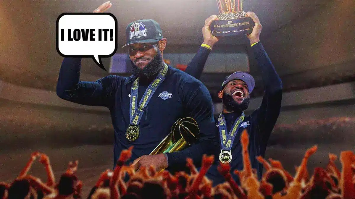 LeBron James, Lakers, NBA In-Season Tournament
