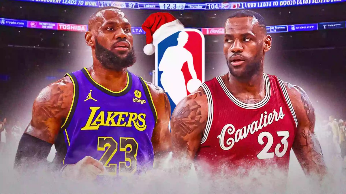 LeBron James has one wish to Adam Silver NBA ahead of Christmas Day games
