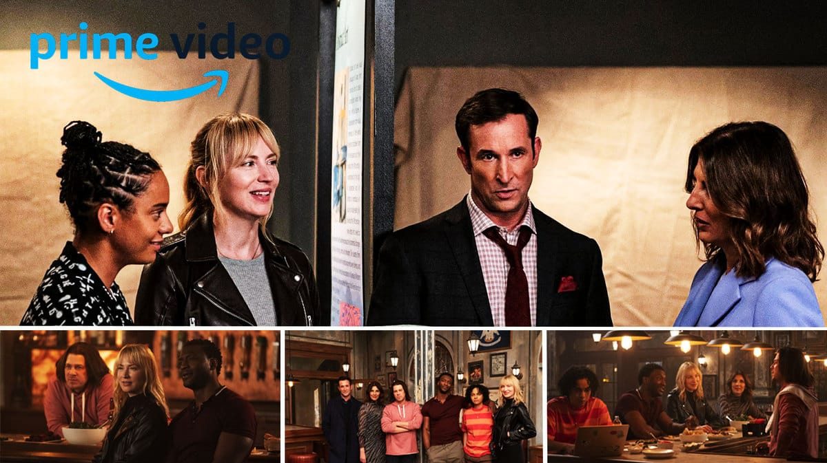 Leverage: Redemption with a Prime Video logo.