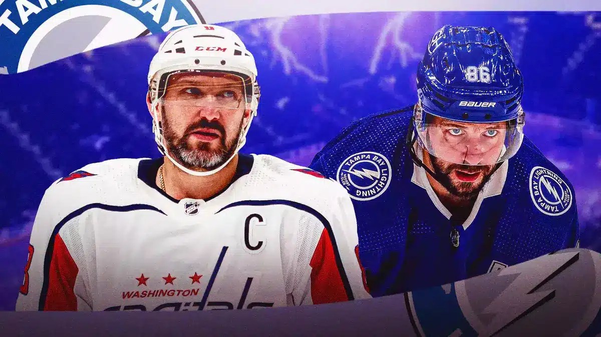 Alex Ovechkin and Nikita Kucherov