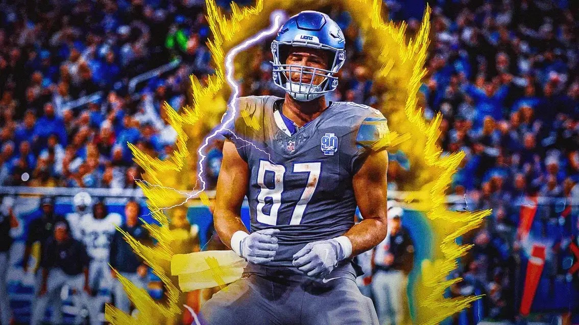 Lions' Sam LaPorta going super saiyan