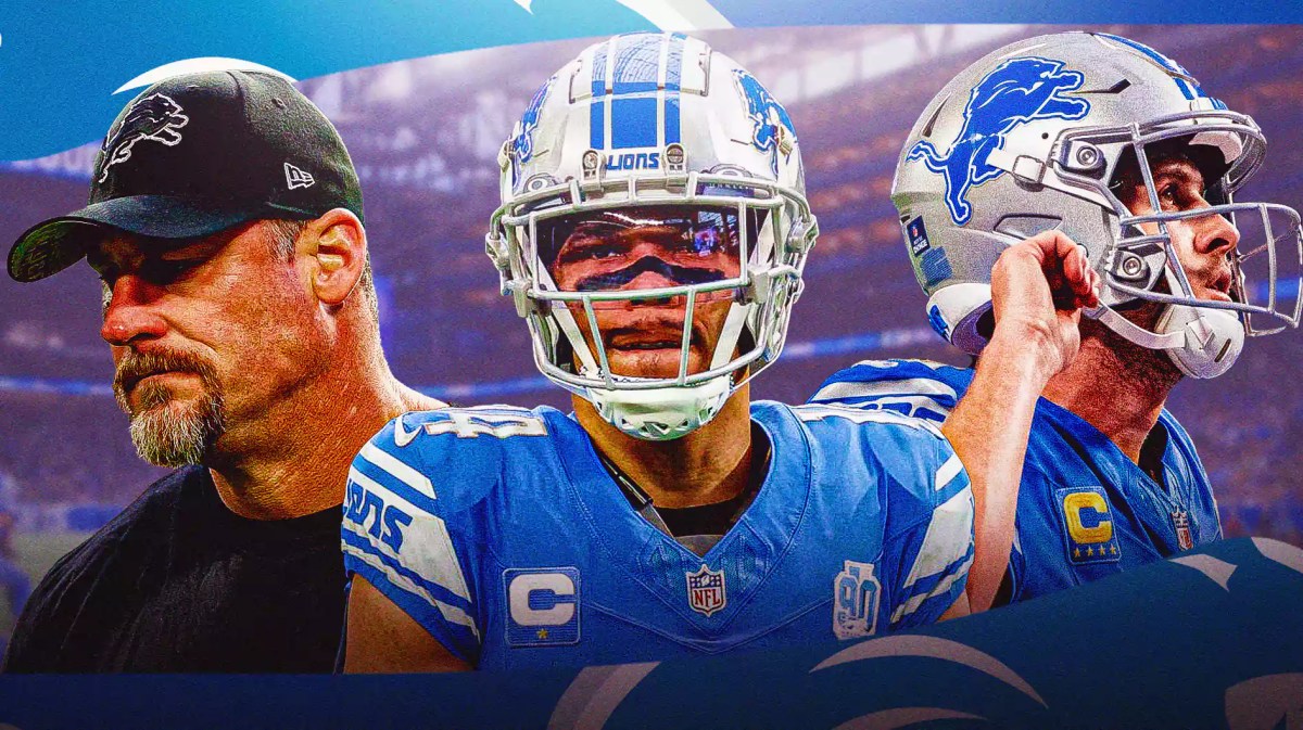 Lions playoffs, Eagles Cowboys, Rams