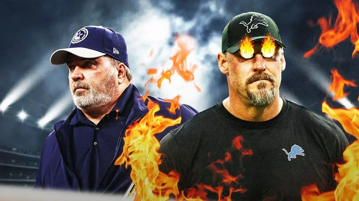 Dan Campbell and the Lions hit a fake punt on Mike McCarthy and the Cowboys.