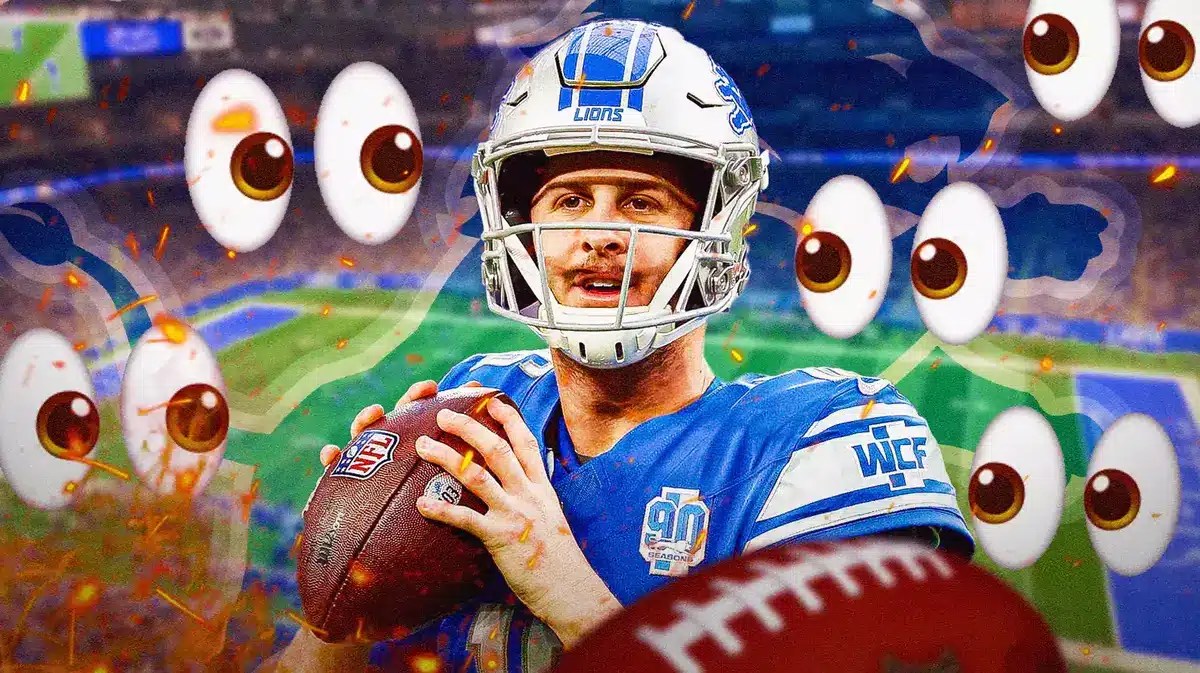 Even after their NFC North title, Jared Goff isn't ready for the Lions season to end