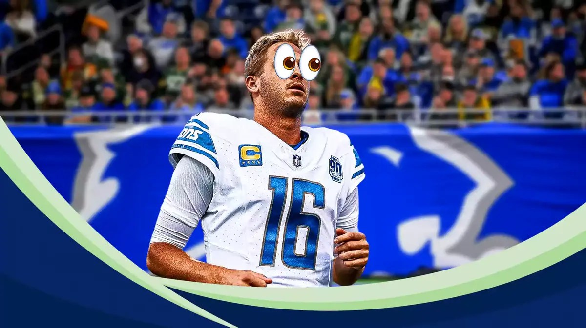 Goff Lions, NFC, Lions quarterback, Jared Goff, Lions