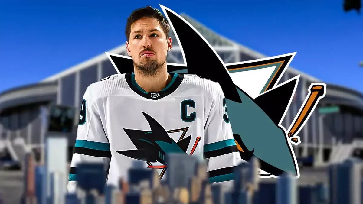 Sharks star Logan Couture in San Jose