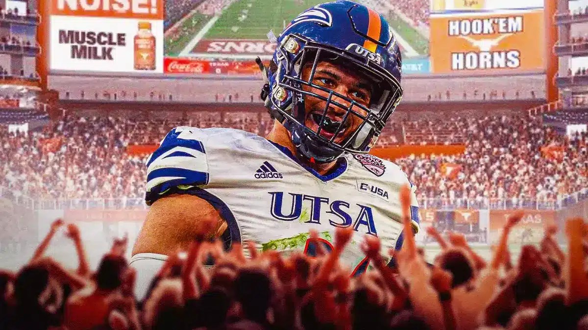 The Longhorns remain hungry to improve their team, as a report suggests Texas is in the market for UTSA football LB Trey Moore, Texas football roster change, potential Texas football transfer