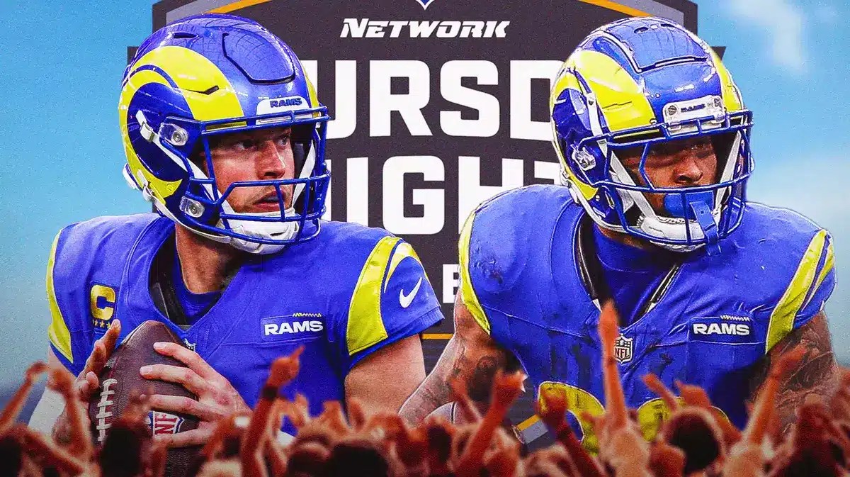 Matthew Stafford and Kyren Williams, Thursday Night Football
