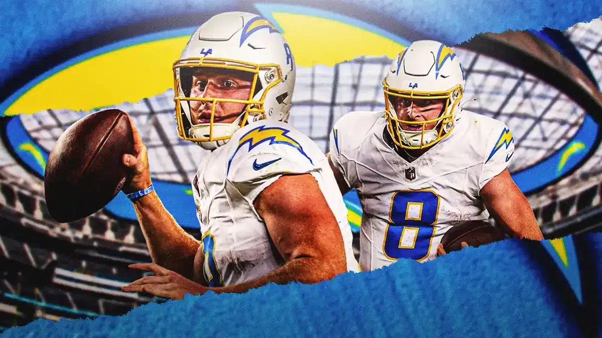 Chargers quarterback Max Duggan