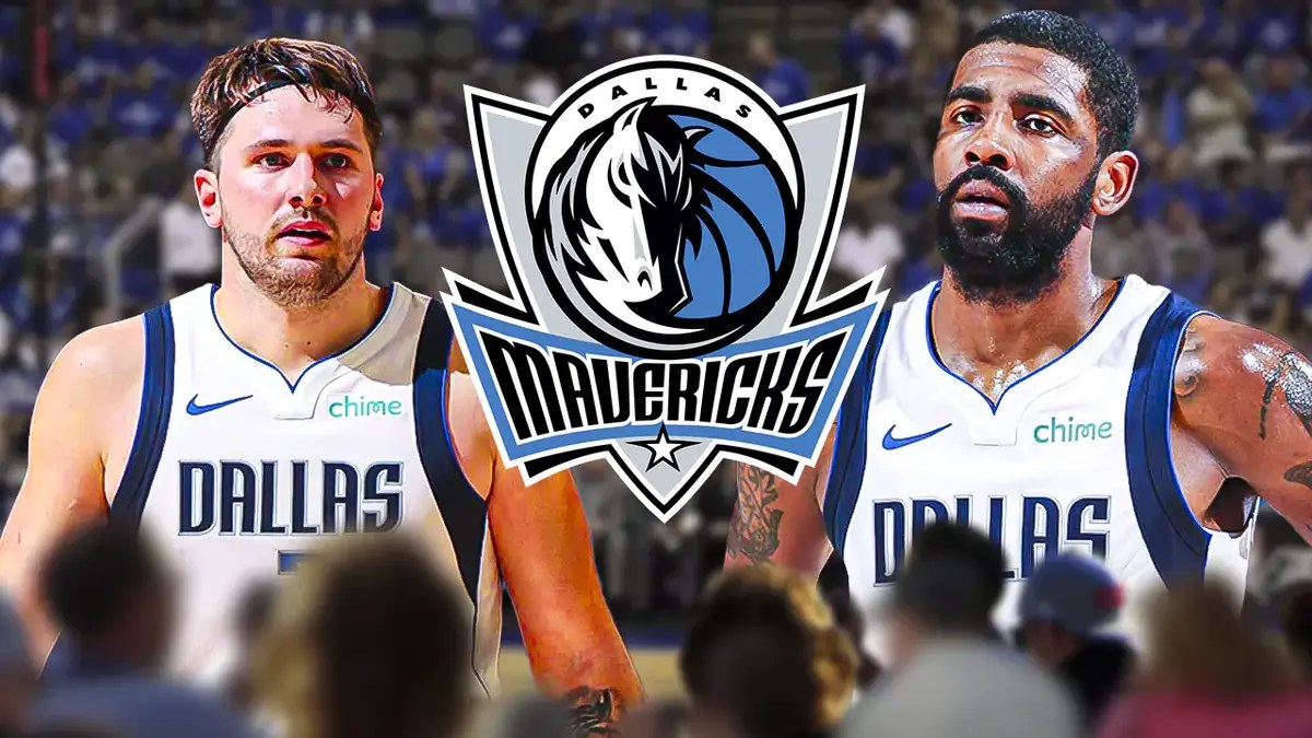 Dallas Mavericks star Luka Doncic joined "Headliners with Rachel Nichols" and spoke about his relationship with teammate Kyrie Irving.
