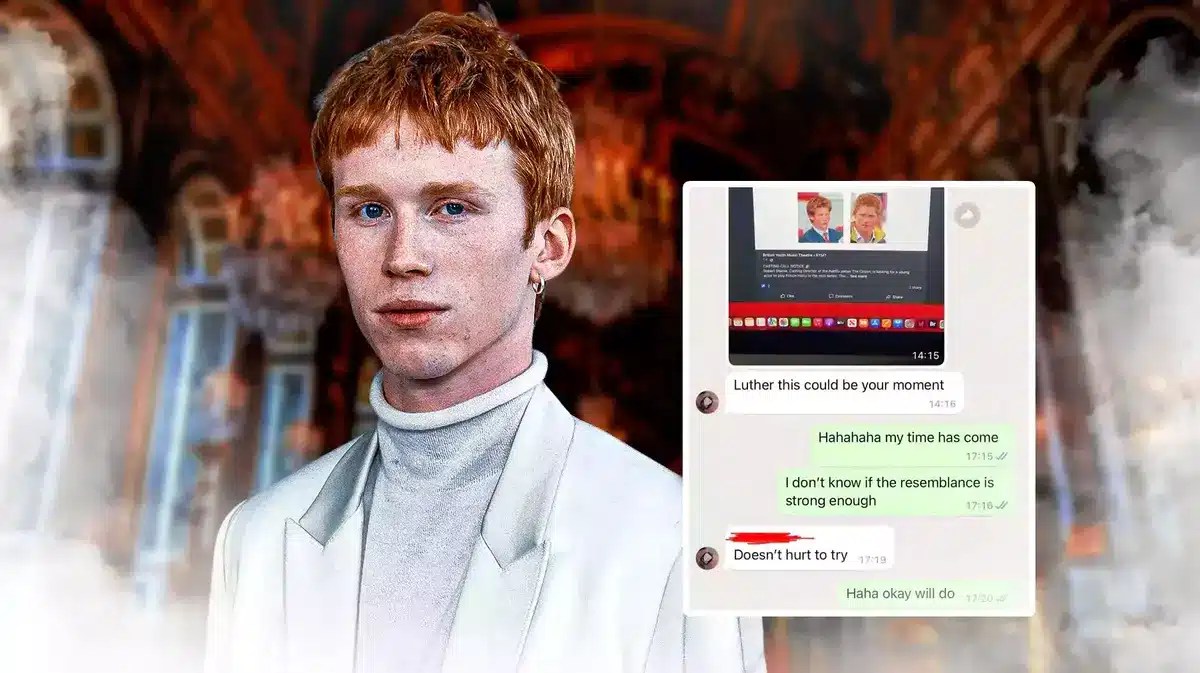 Luther Ford with text message.