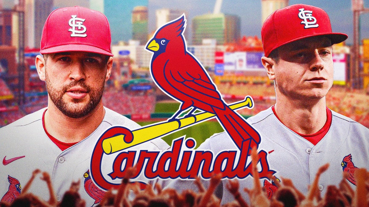 The Cardinals are still looking to retool their roster by trading from their plethora of outfielders