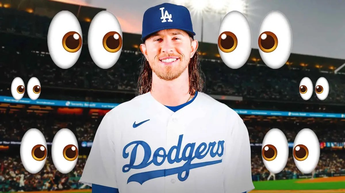 Dodgers free agent target Josh Hader.