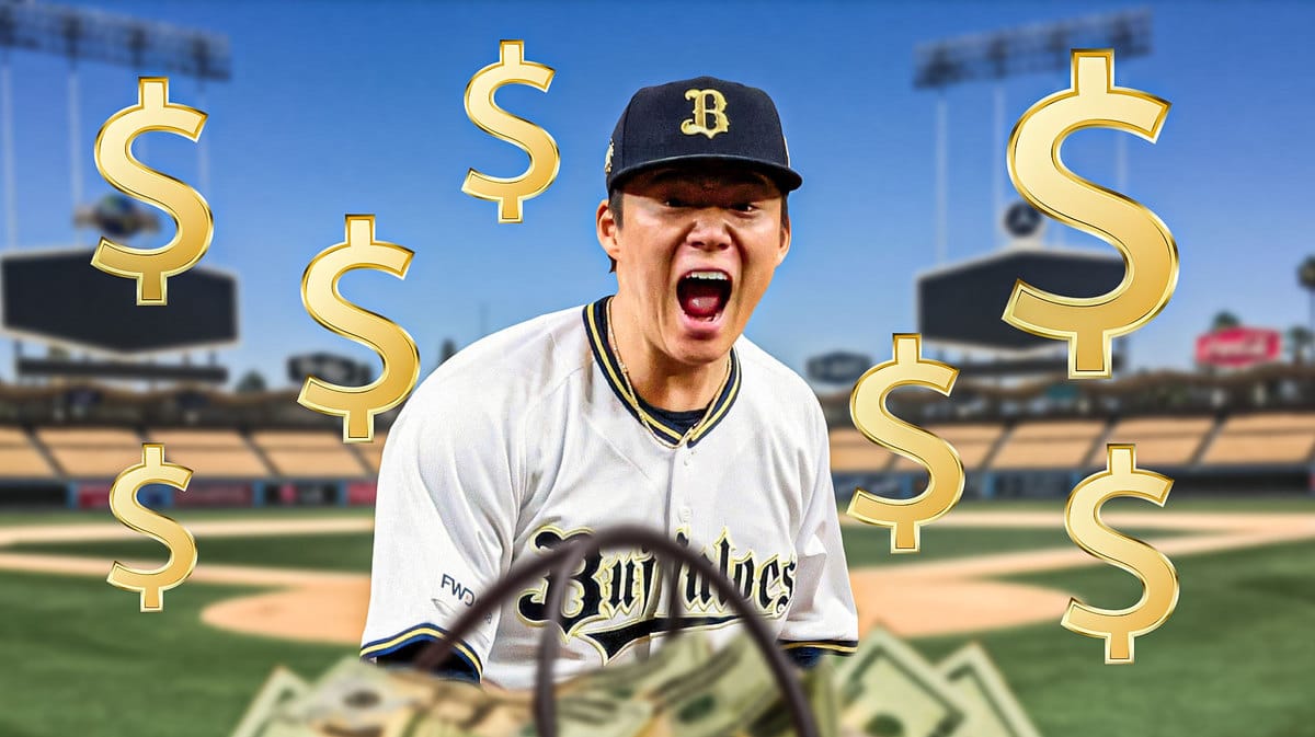 MLB-rumors-Yoshinobu-Yamamoto-could-get-$250-million-as-Yankees,-Mets,-Dodgers,-Red-Sox,-Cubs-bid
