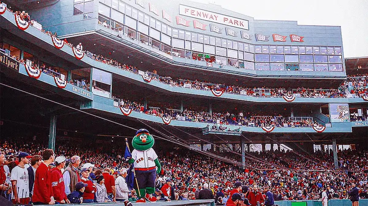 Fenway Park.