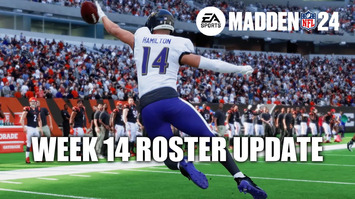 Madden 24 Week 14 Roster Update Release Date