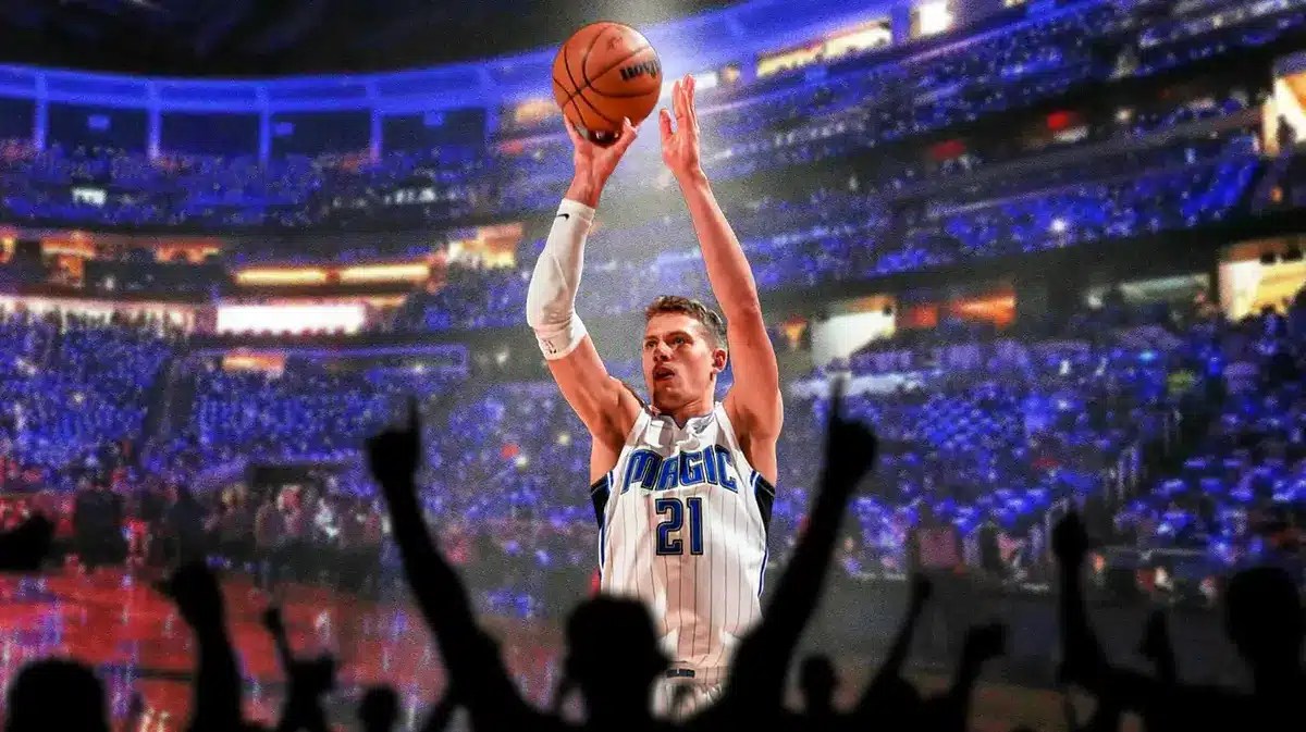 Mo Wagner has been key for the Magic off the bench