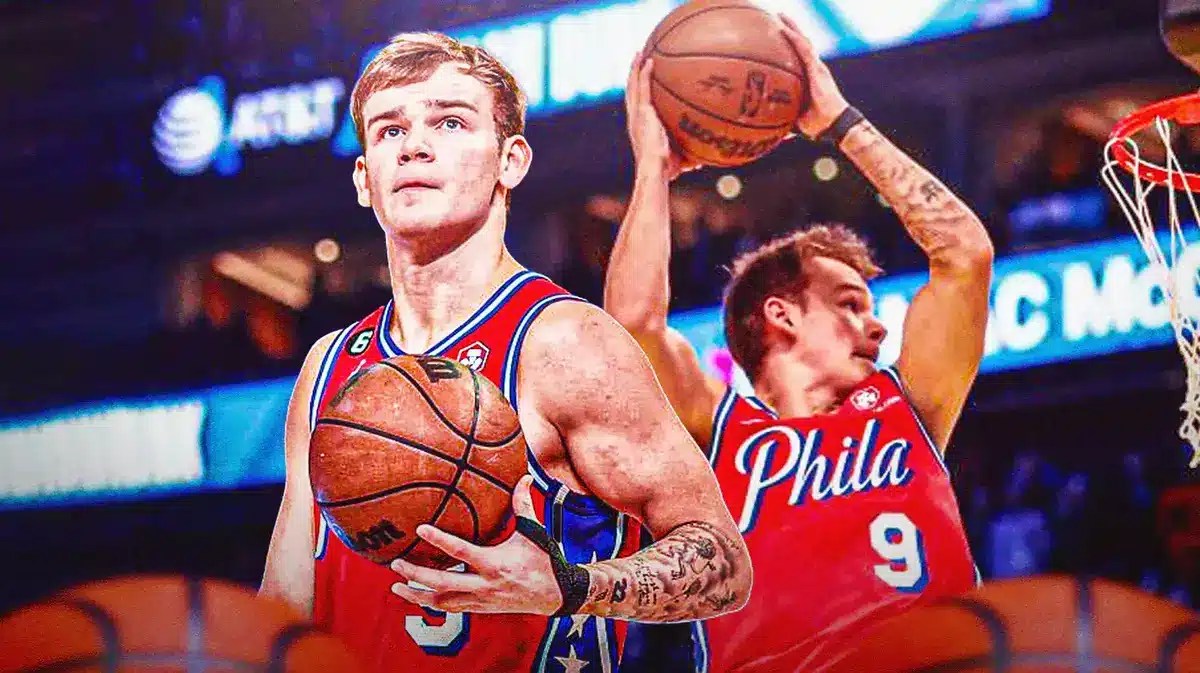 Photo: Mac McClung dunking at the Slam Dunk Contest