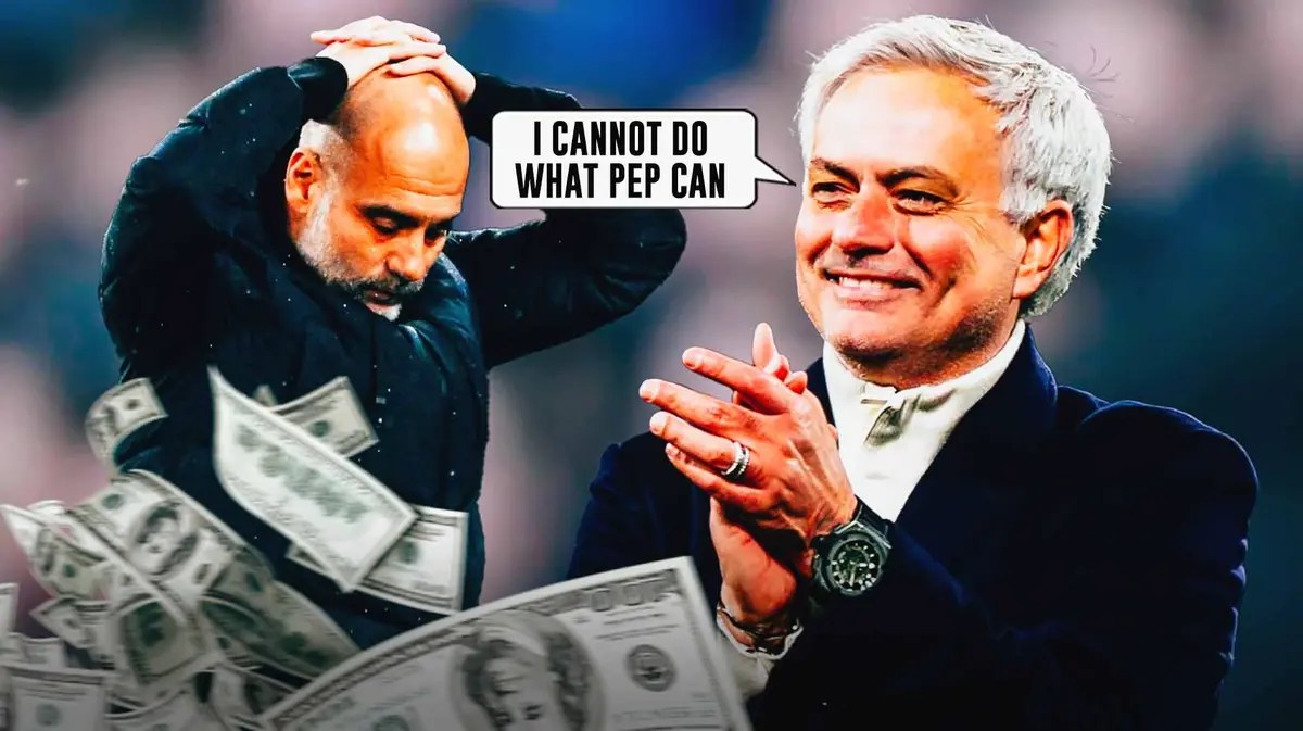 Jose Mourinho Manchester City
