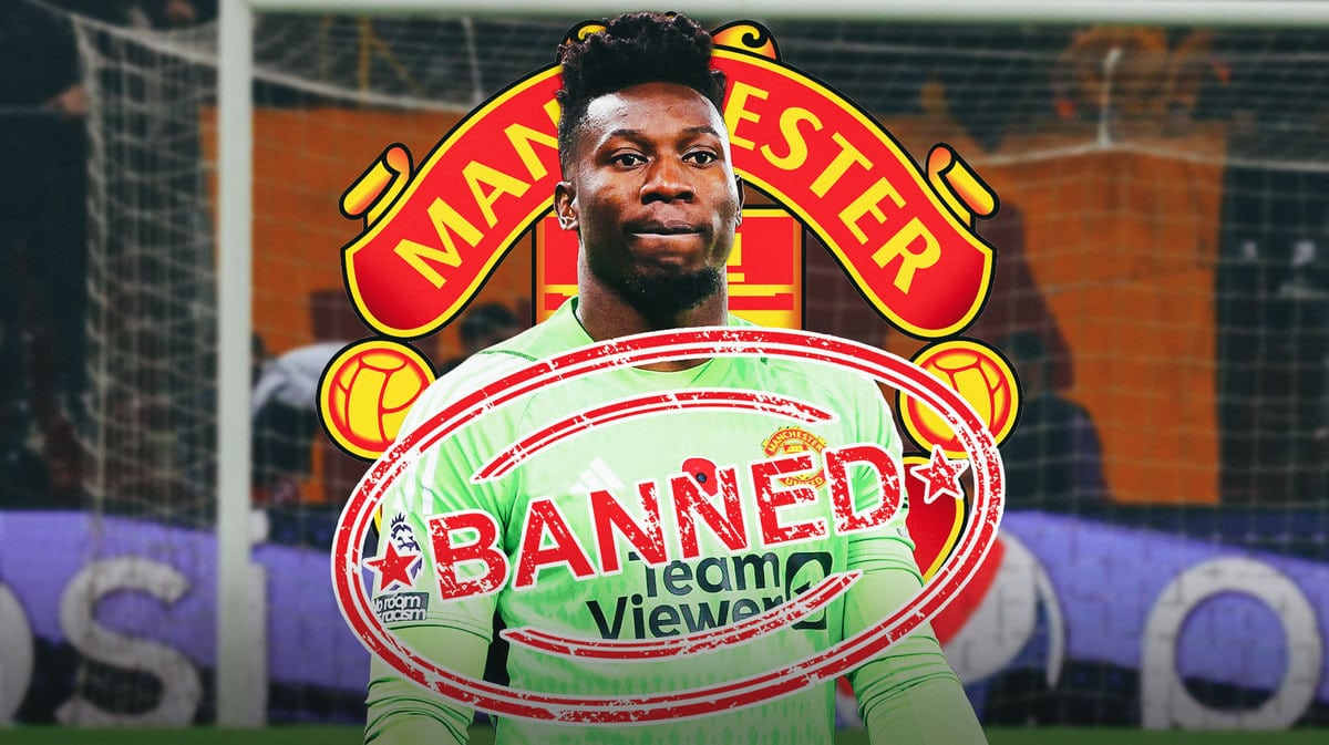 Manchester United star Andre Onana risks getting banned next year