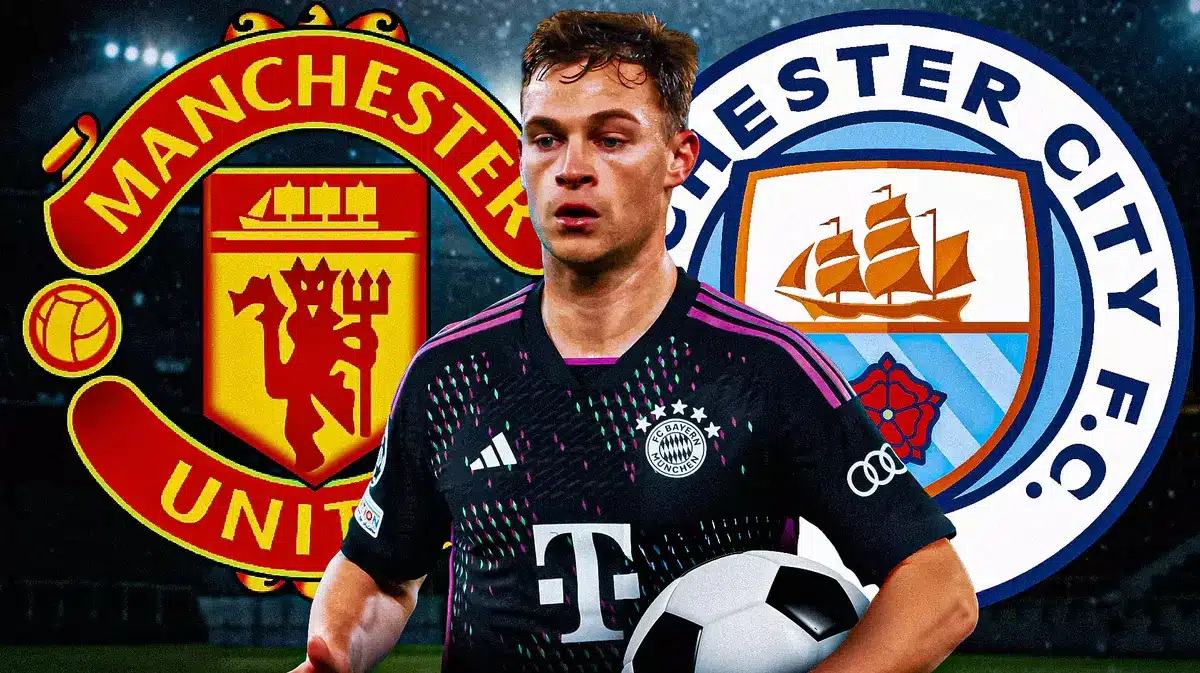 RUMOR: Manchester United and Manchester City in a two-way race for Joshua  Kimmich