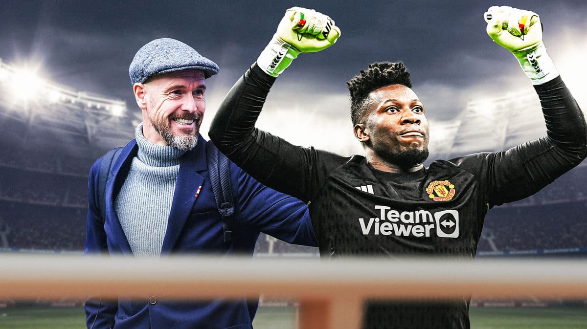 Andre Onana Manchester United