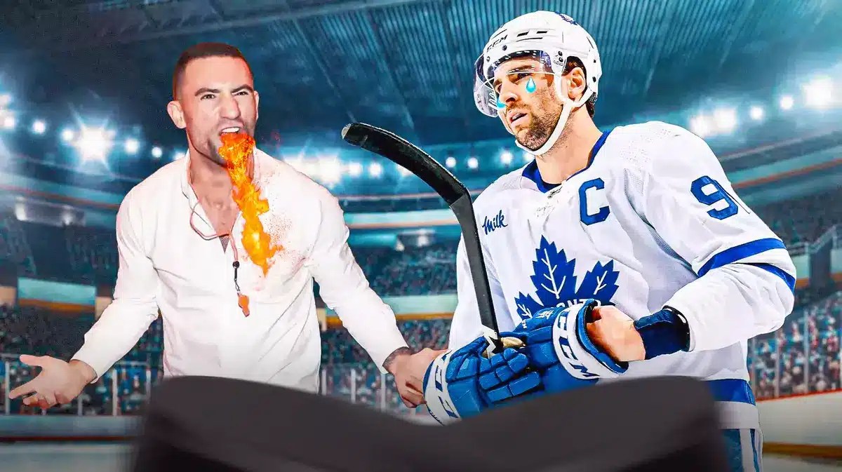 Maple Leafs Paul goes nuclear on Islanders fans over