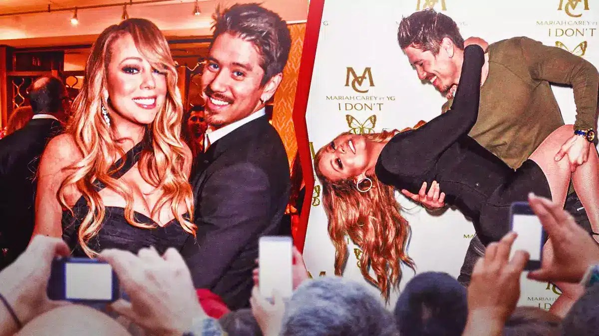 Bryan Tanaka, Mariah Carey