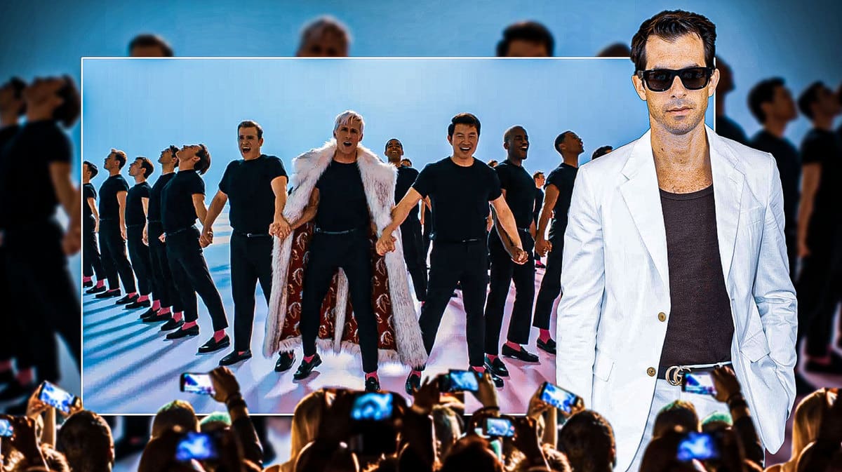 Mark Ronson drops truth bomb on 'I'm Just Ken' writing process
