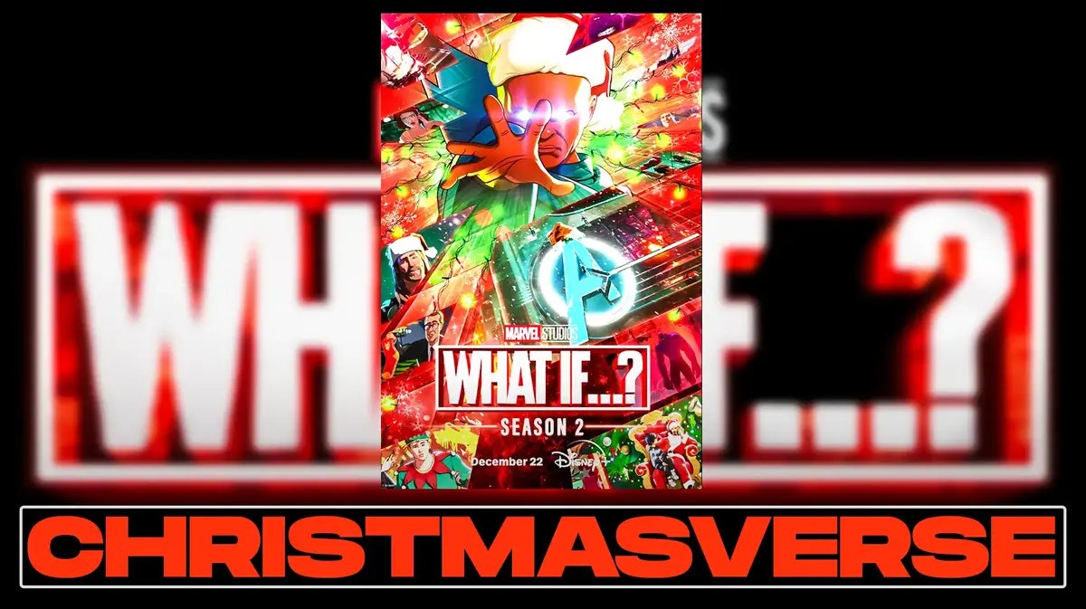 Marvel's What If...? celebrates Christmasverse in new promo