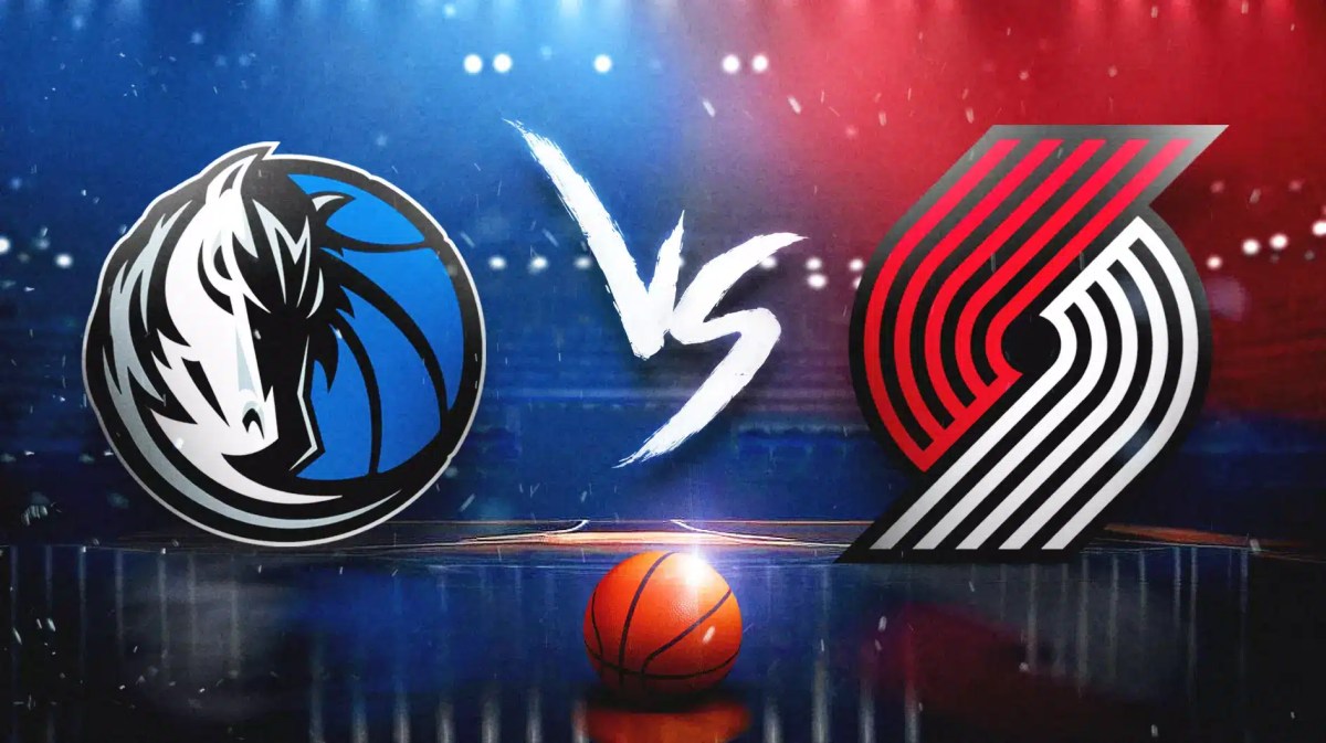 Mavericks Trail Blazers prediction