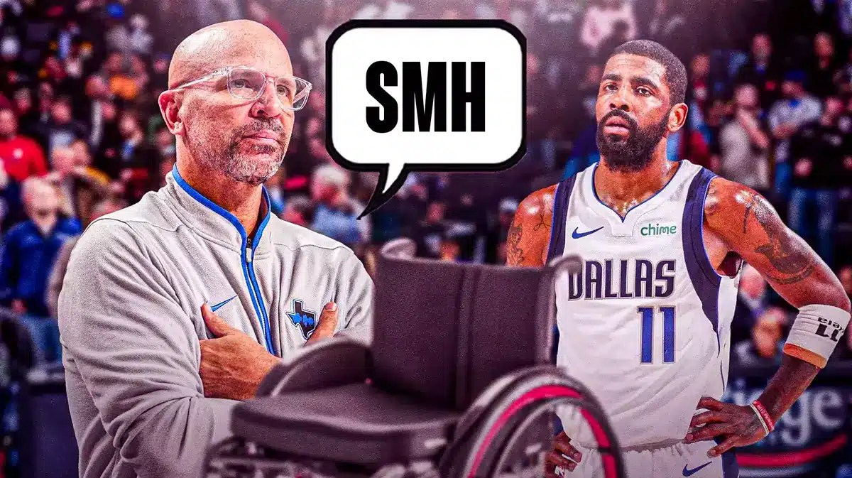 Jason Kidd, Kyrie Irving, Mavs