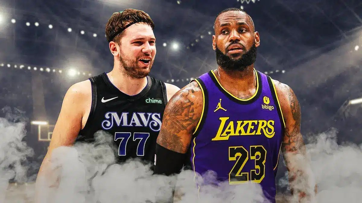 Mavericks star Luka Doncic is in rare company with a crazy scoring feat.