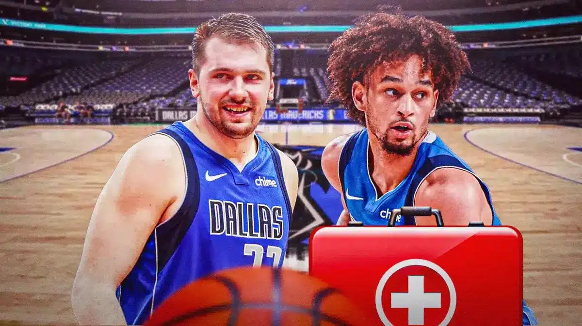 Mavs stars Luka Doncic and Dereck Lively II