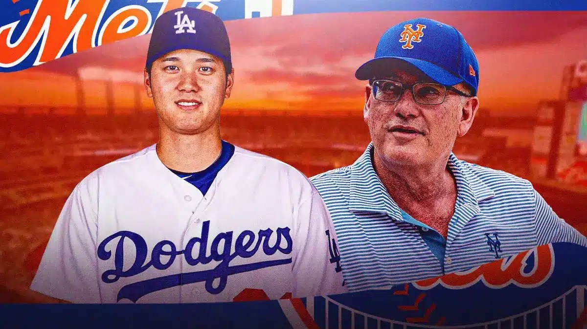 Shohei Ohtani and Mets' owner Steve Cohen