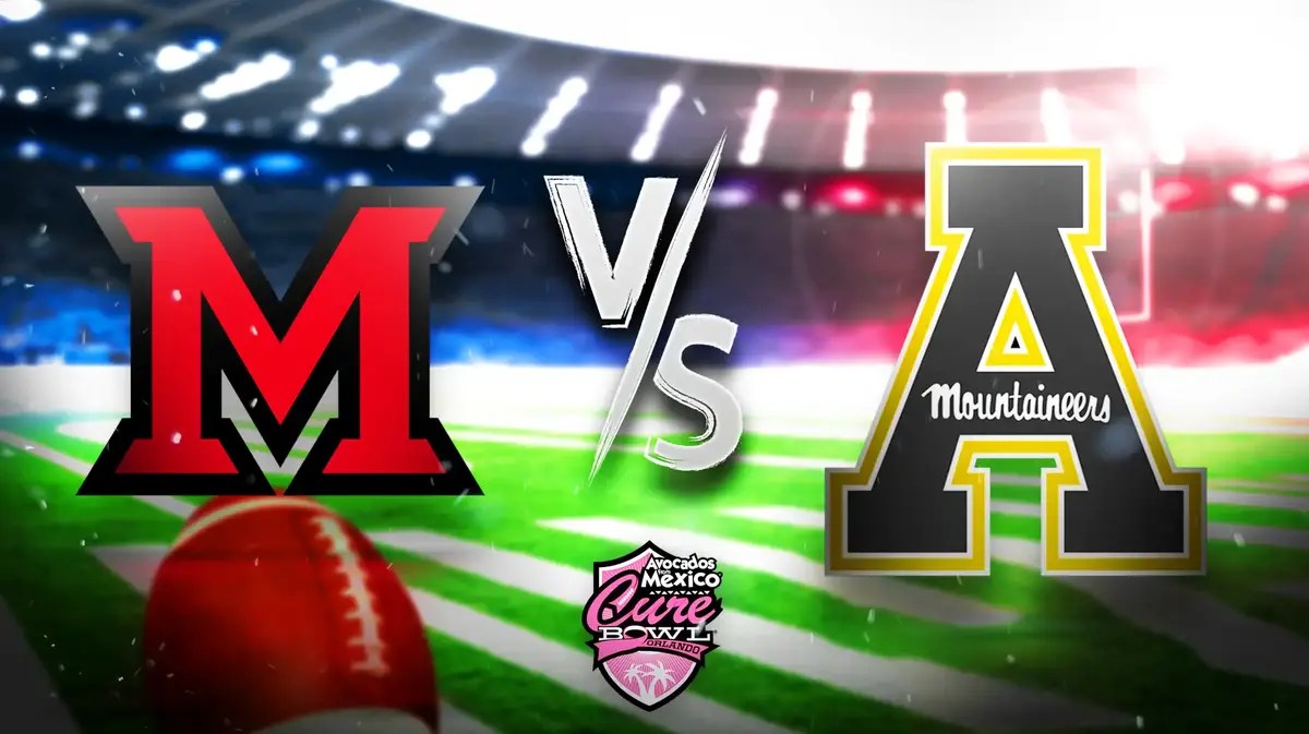 Miami (OH) Appalachian State prediction, Miami (OH) Appalachian State pic, Miami (OH) Appalachian State odds, Miami (OH) Appalachian State how to watch, Cure bowl