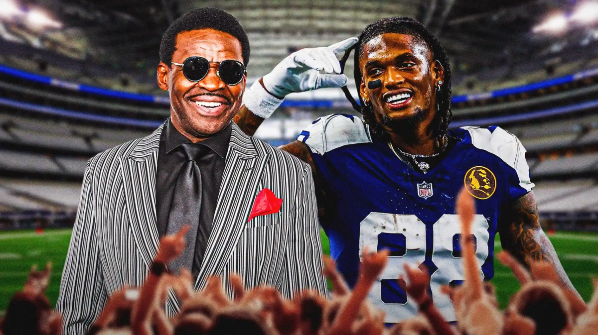 Cowboys CeeDee Lamb, Cowboys, Michael Irvin, Hall of Fame